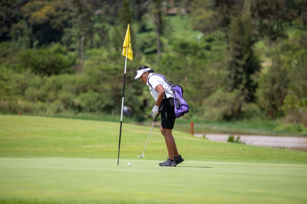 Rwanda golfer Melissa Akanigi Ishimwe says she is already reaping endorsements for her recent achievement in the Guinness World Record-Photo by Willy Mucyo