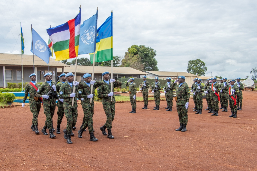 Two Rwandan soldiers will be honoured posthumously on Thursday, May 29, as the United Nations will be marking the International Day of Peacekeepers. Courtesy