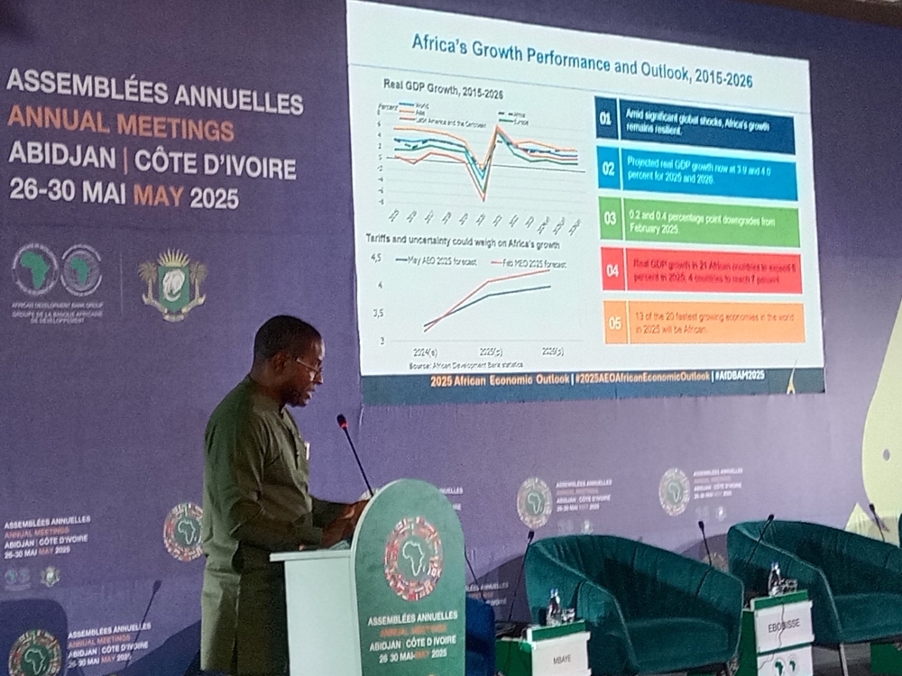 African Development Bank’s (AfDB) African Economic Outlook 2025 shows that Africa’s economic growth is expected to increase from 3.3 per cent in 2024 to 3.9 per cent in 2025, going up to 4.0 per cent in 2026.