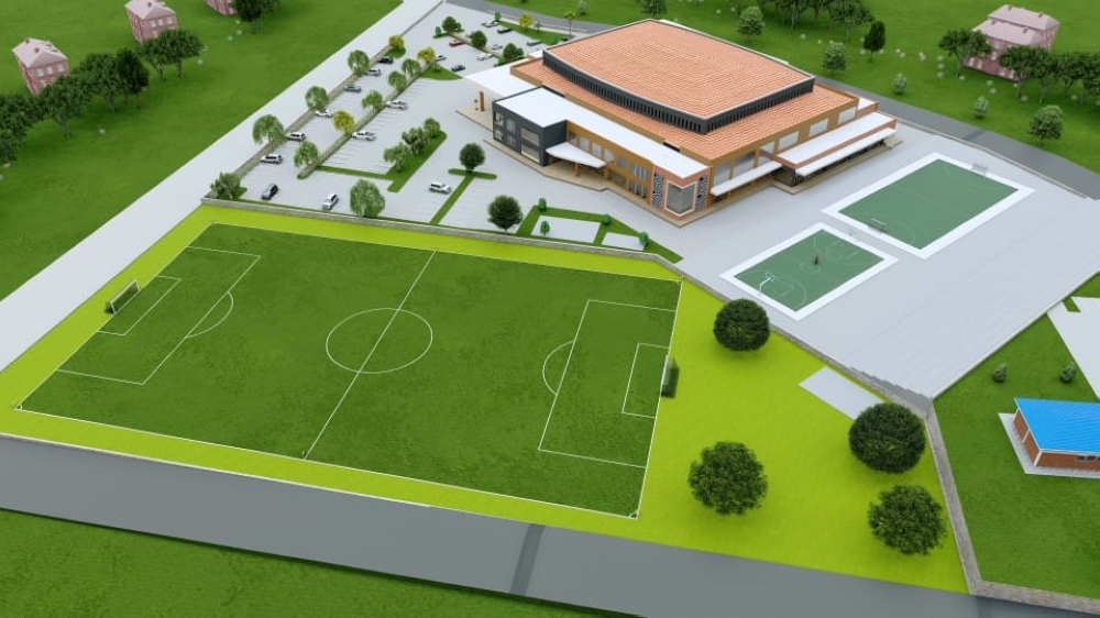 The construction works on Kirehe district gymnasium will be completed by the end of June, according to Mayor Bruno Rangira.