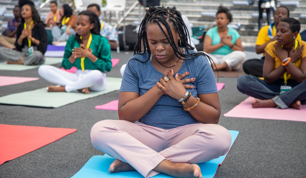 Yoga helps to achieve holistic health, i.e. the physical, mental, and spiritual health of a person. A series of exercises is based on deep breathing, breathing from the nostrils, etc. File