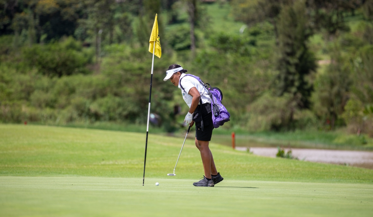 Rwanda golfer Melissa Akanigi Ishimwe says she is already reaping endorsements for her recent achievement in the Guinness World Record-Photo by Willy Mucyo