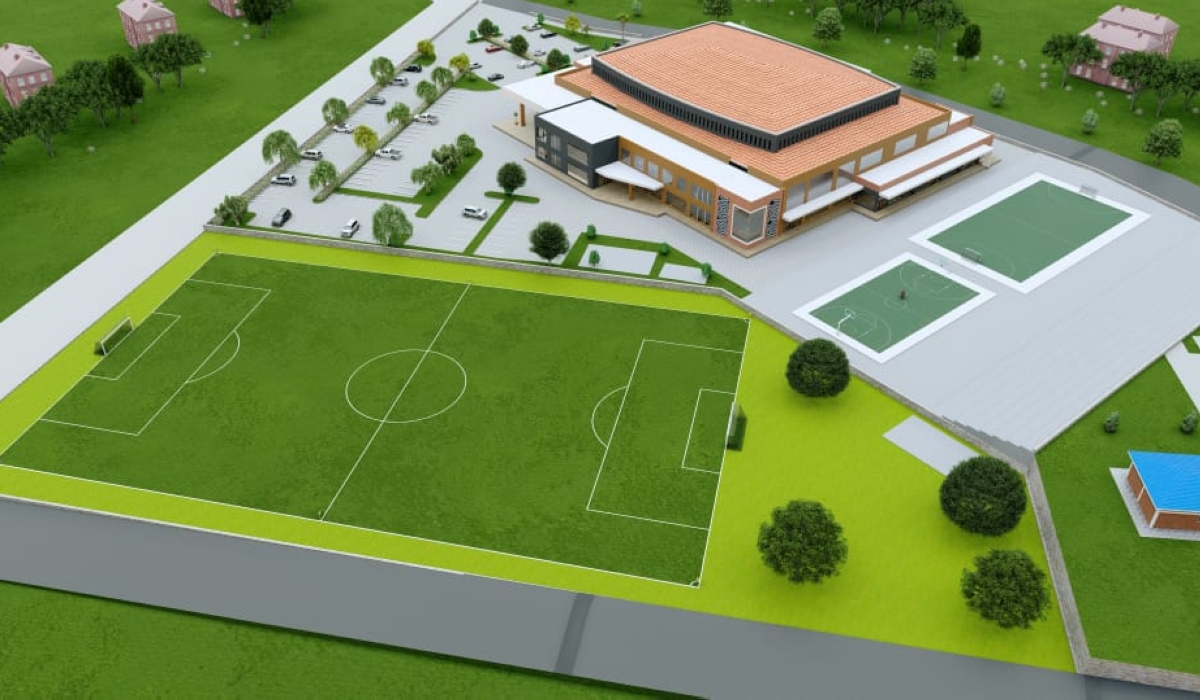 The construction works on Kirehe district gymnasium will be completed by the end of June, according to Mayor Bruno Rangira.