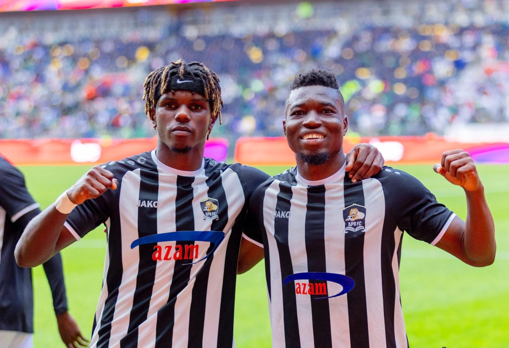 Striker Djibril Ouattara and Clement Niyigena make the cut in Times Sport&#039;s team of the season-courtesy