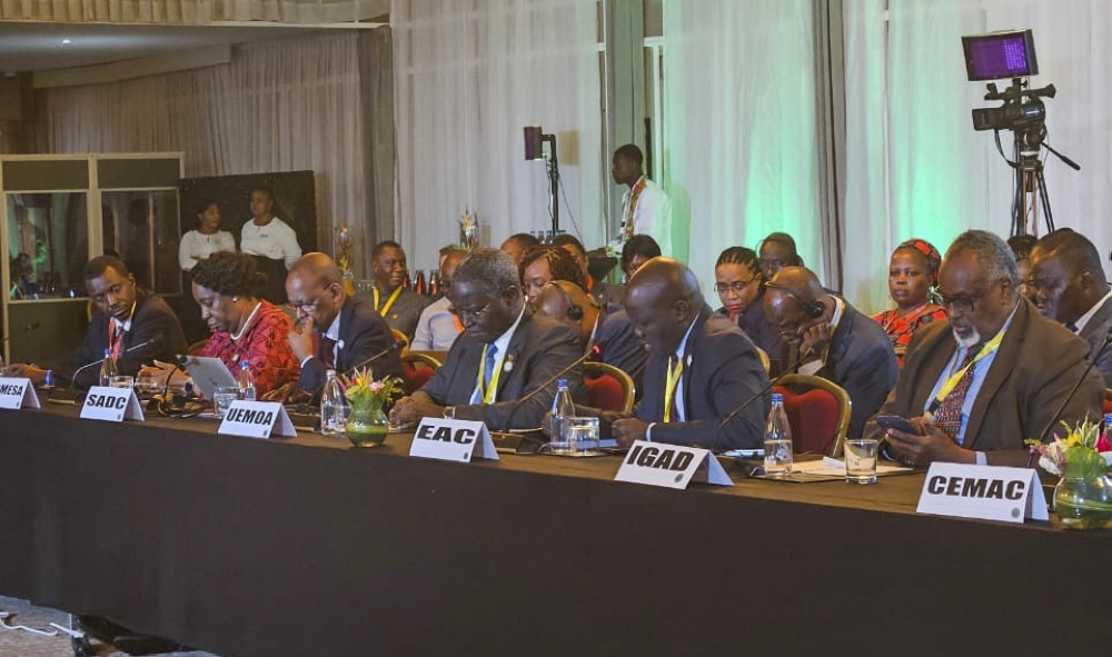 Delegates during the high-level dialogue held on the sidelines of the African Development Bank (AfDB) Group’s 2025 Annual Meetings on May 28, in Abidjan, Côte d’Ivoire.