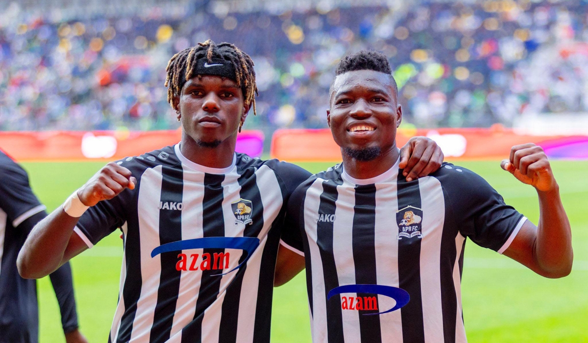 Striker Djibril Ouattara and Clement Niyigena make the cut in Times Sport&#039;s team of the season-courtesy