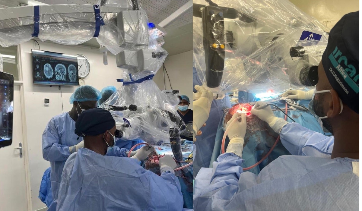 King Faisal Hospital has introduced the most advanced robotic surgical microscope currently available in East Africa. Courtesy