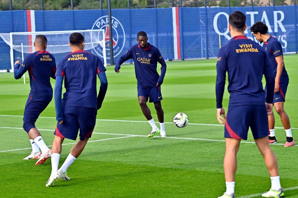 President Paul Kagame congratulated Visit Rwanda partners Paris Saint-Germain on their first ever UEFA Champions League triumph-courtesy
