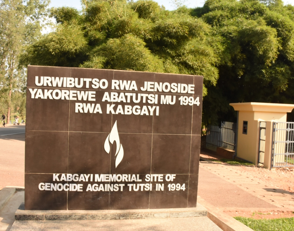 Uwimpuwe was among thousands of the Tutsi who sought refuge at a Kabgayi Catholic Diocese-run primary school in Muhanga District. Courtesy