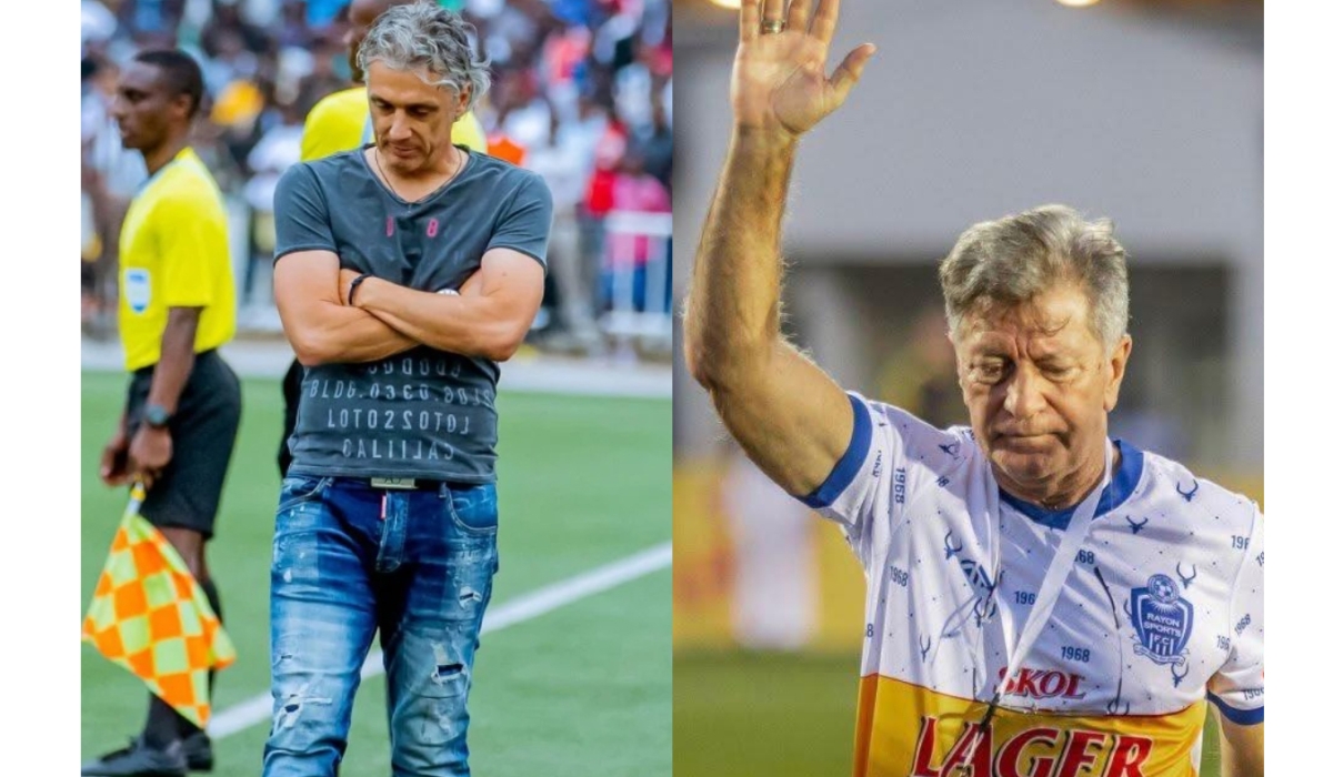 Darko Novic&#039;s rivalry with Robertinho didn&#039;t last as long as many anticipated as they both parted ways with APR FC and Rayon Sports respectively before the season ended-courtesy