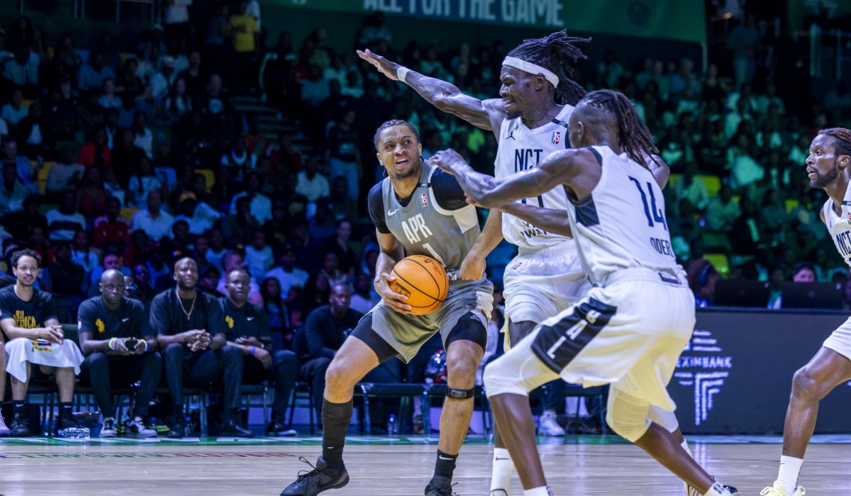 Rwandan champions APR will  face Angolan giants Petro de Luanda in the quarterfinals of the Basketball African League (BAL) playoffs June 7. Photo by Olivier Mugwiza