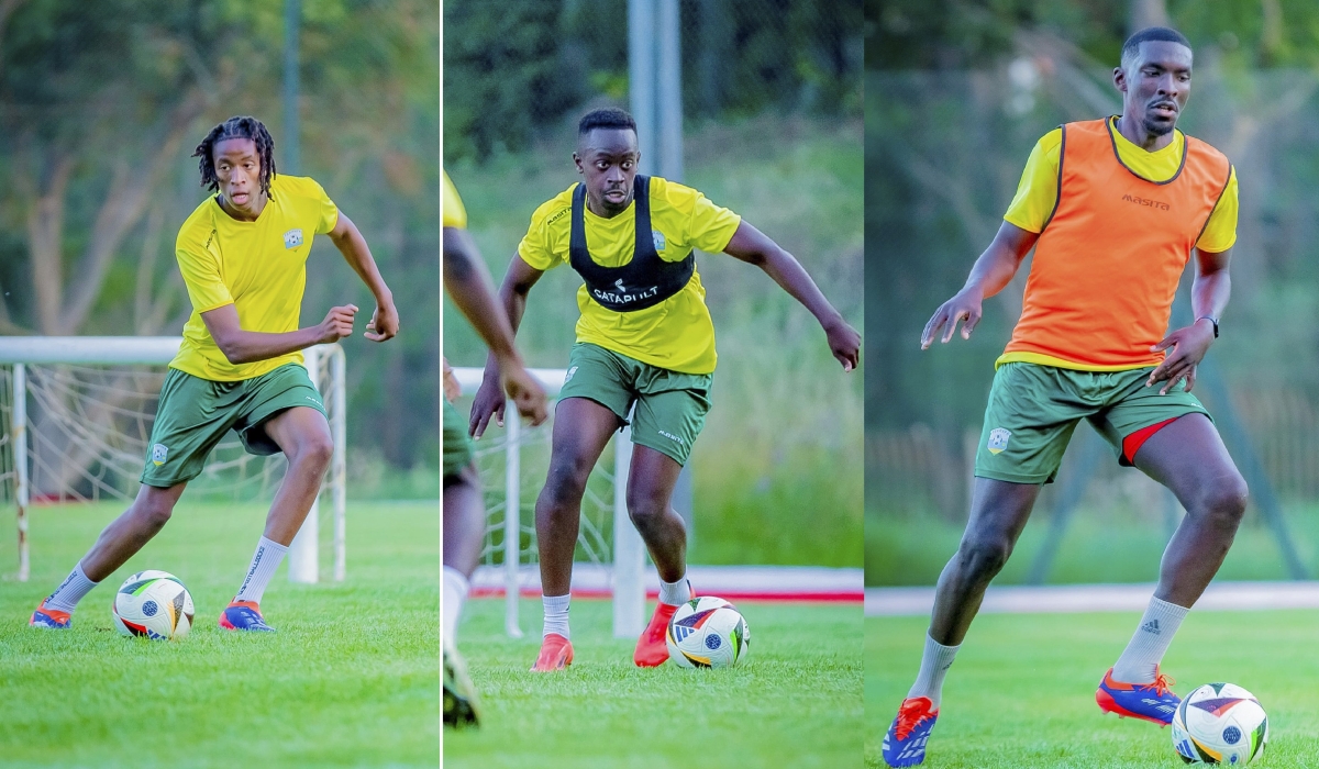 Rwanda head coach Adel Amrouche recently handed debut selection to three new players based in Europe
