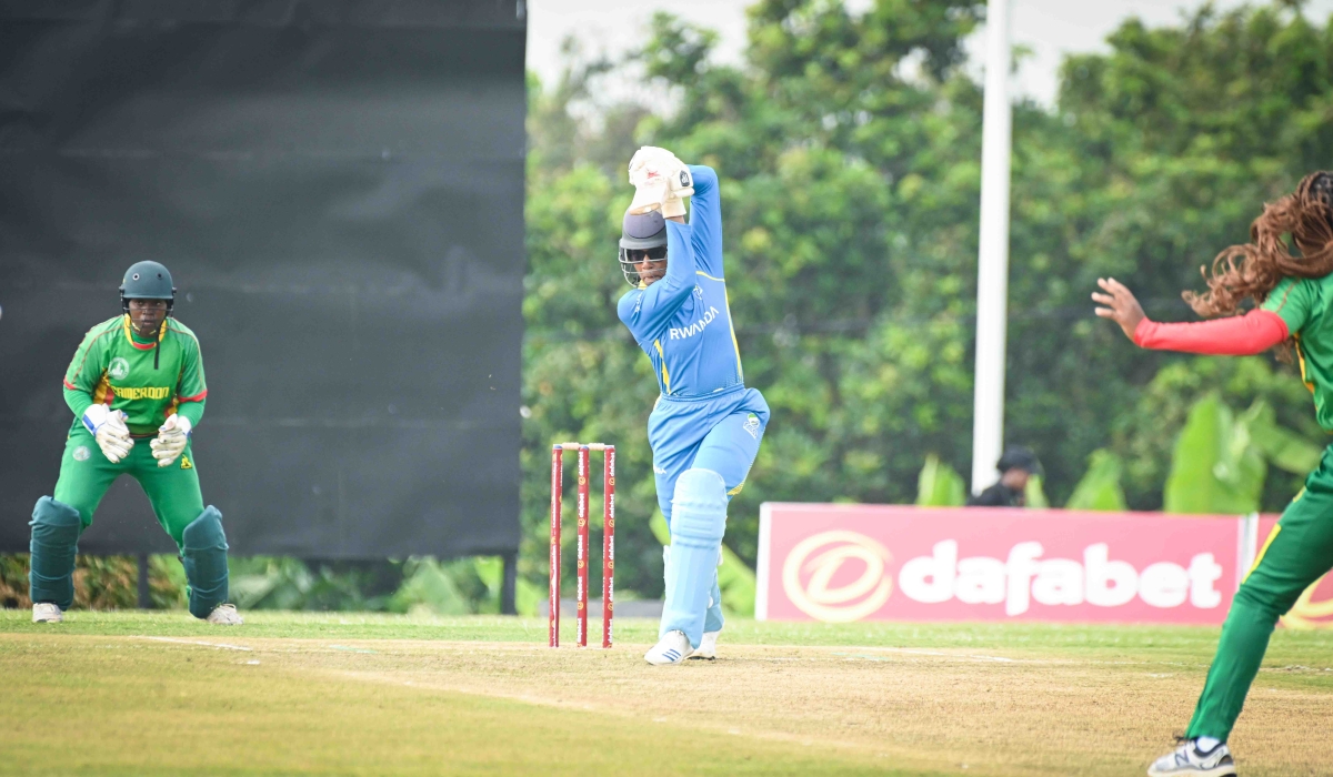 Rwanda were off to a strong start to the Kwibuka Women&#039;s T20 tournament with a win over Cameroon on Tuesday, June 3 at Gahnga Cricket Stadium-courtesy photo