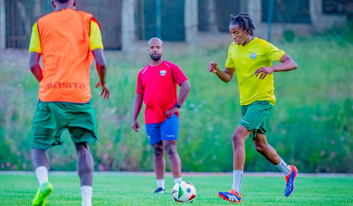 Daryl Nganji Nkulikiyimana is among new faces in Amvubi squad for Algeria friendlies on June 5 and 9 in Constantine-courtesy