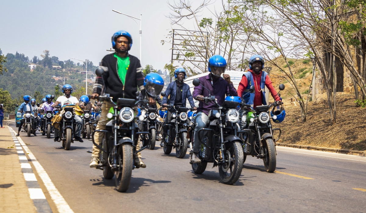 Spiro is pleased to inform the public that the company officially started deployments in April, and bikes are being delivered in batches. Craish Bahizi