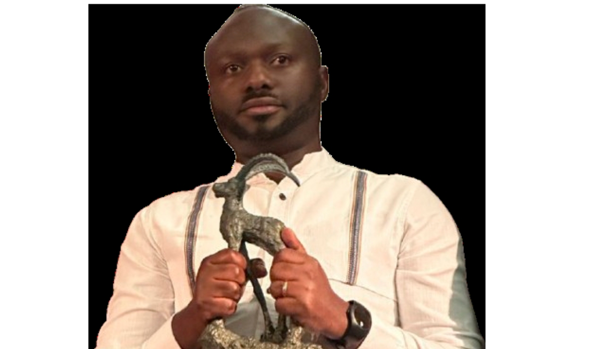 Dr Celestin Mutuyimana, a clinical psychotherapist and founder of Baho Smile Institute, a psychotherapeutic and research centre in Rwanda. Courtesy 