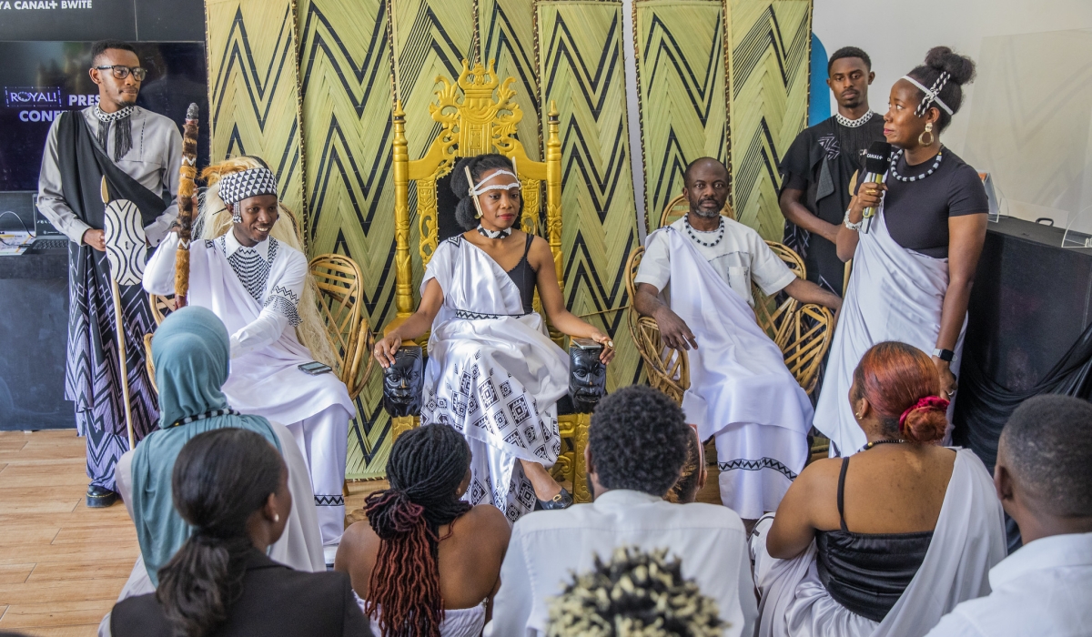 Canal+ Rwanda has launched its summer campaign dubbed the ‘ROYAL’ or ‘Umukiriya ni Umwami’ in Kinyarwanda. Photos by Craish Bahizi