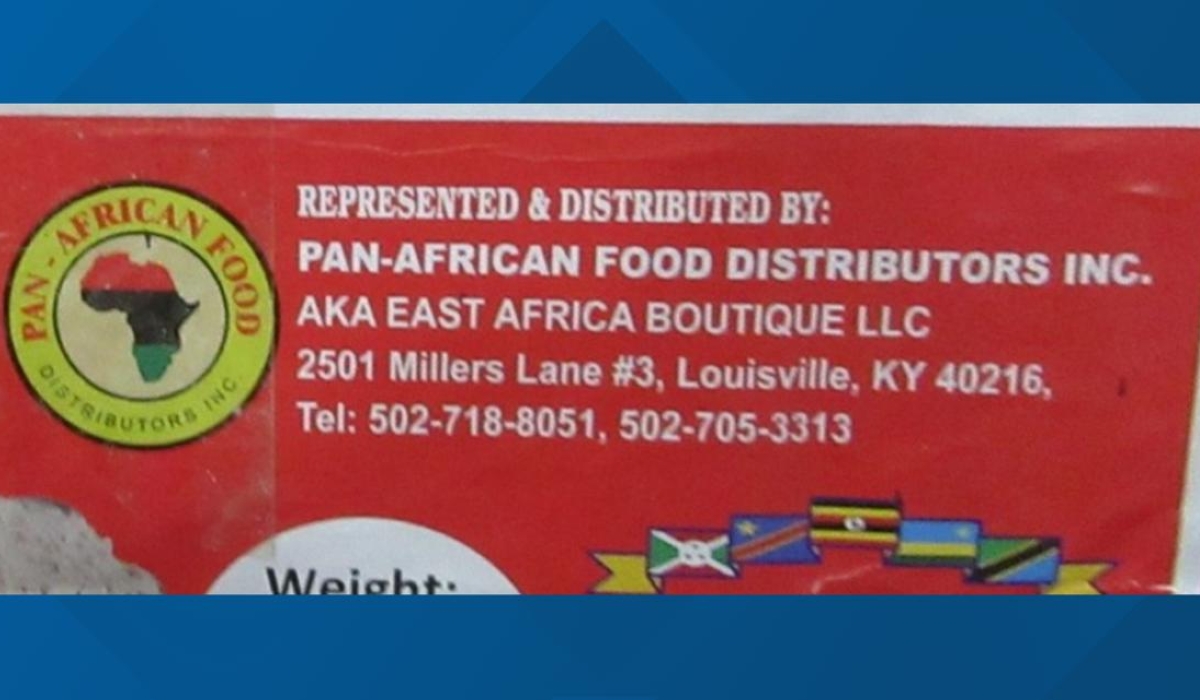 The United States Food and Drug Administration (FDA) is urging consumers, retailers, and distributors to immediately stop using, selling, or serving products distributed by Pan-African Food Distributors Inc