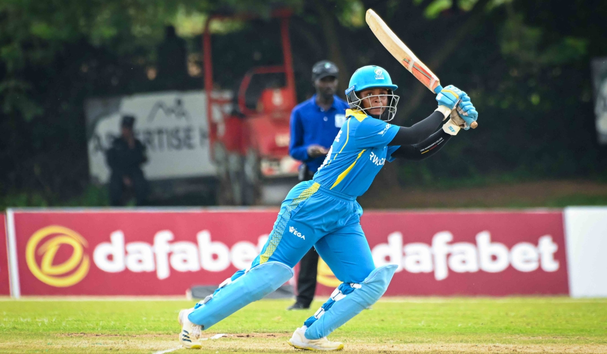Henriette Ishimwe played  her hundredth match  in international cricket as Rwanda beat Sierra Leone by 55 runs-courtesy