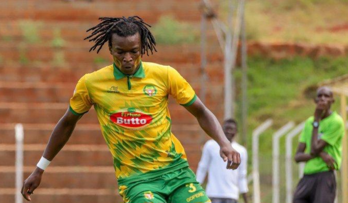 Rayon Sports are in advanced talks to sign Ugandan left-back Nicholas Mwere from Bull FC-courtesy