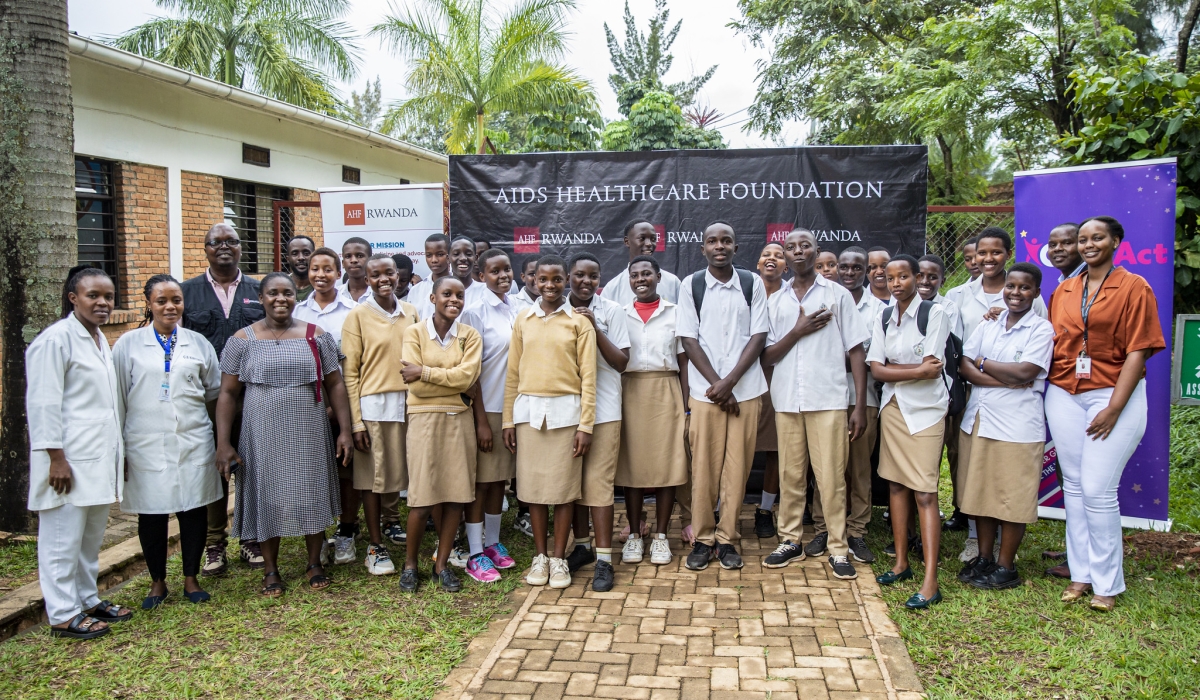 AIDS Healthcare Foundation (AHF) Rwanda has a new initiative to provide adolescents with reproductive health education and youth-friendly services country. Dan Gatsinzi