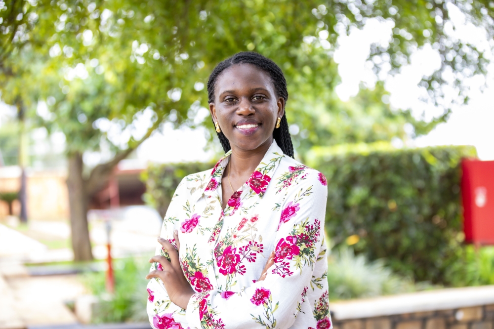 Nicole Iradukunda, a theology and leadership student at Africa College of Theology