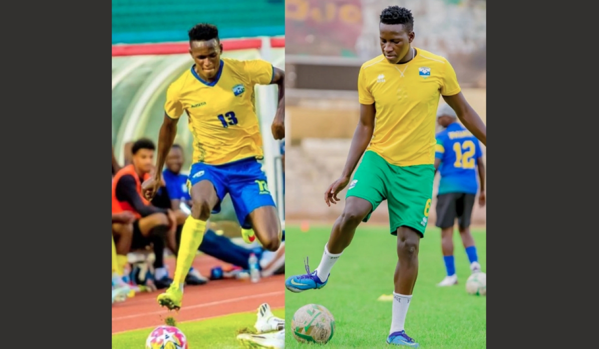  Two brothers Fitina Ombolenga, Yunusu Nshimiyimana. The Kanyangara footballing family traces its roots to Furahani Kanyangara, who played the game decades ago and passed down the passion to his children. Abouba Sibomana, Fitina Ombolenga, Yunusu Nshimiyimana, and Yamin