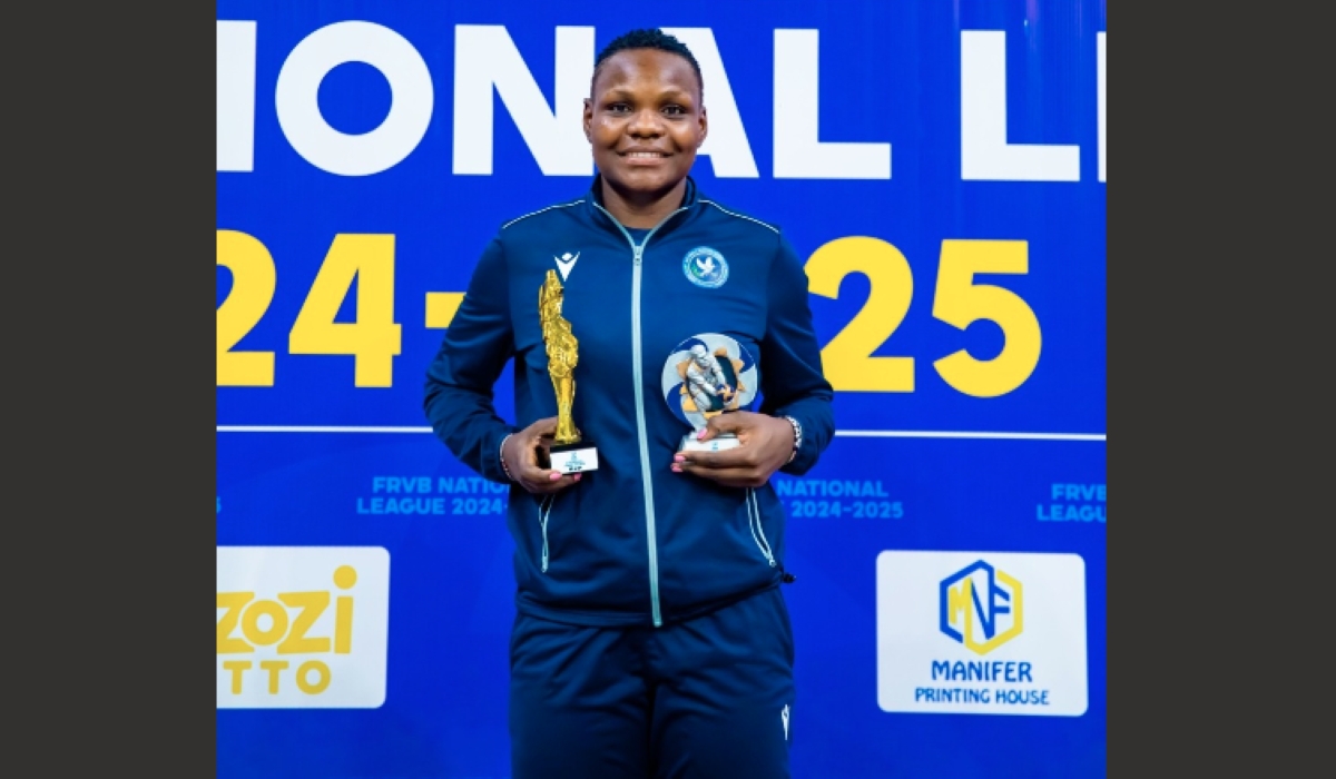 Sande Nemali, the 2024-25 Rwanda national volleyball league Most Valuable Player (MVP), has been named in Kenya’s provisional squad for the 2025 FIVB World Championship