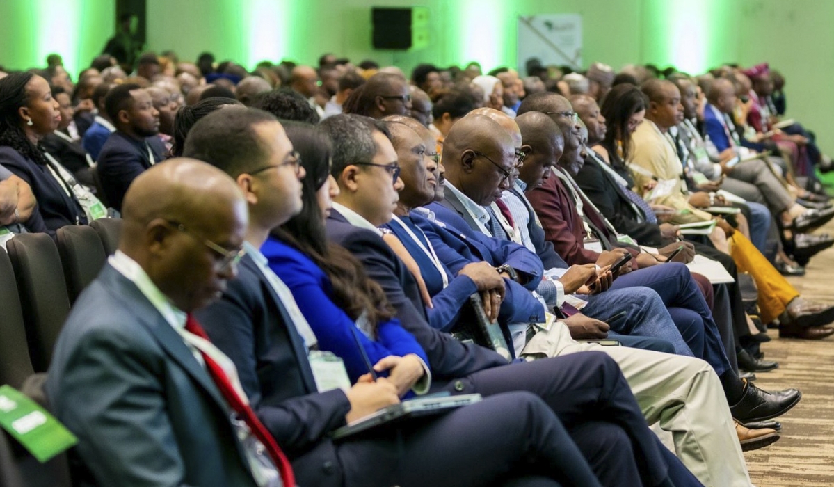 Delegates at the African Conference on Agricultural Technologies that began in Kigali, under the theme “NextGen Ag-tech Solutions for Africa’s Farmers” on Monday, June 9. Courtesy