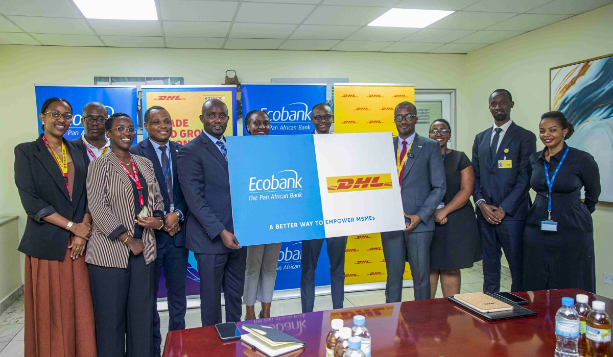 The initiative was unveiled at Ecobank’s headquarters in Kigali on Tuesday, June 10. Photos by Keza Kellya