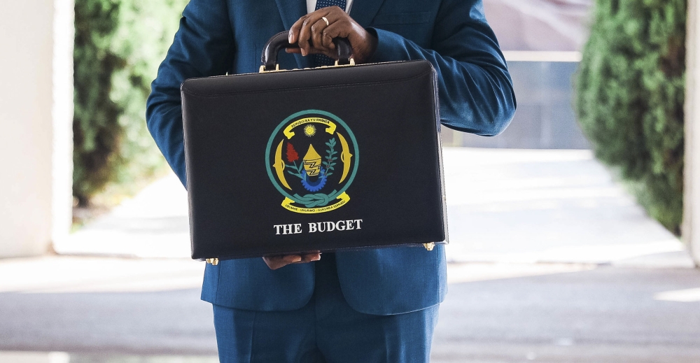 The Minister of Finance and Economic Planning, Yusuf Murangwa will present the budget statement to the parliament today, June 12. Photo by Craish Bahizi
