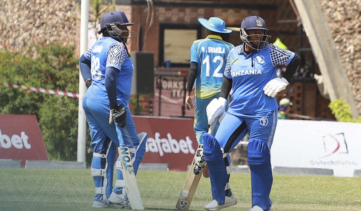 Rwanda suffered a 7-wicket loss to Tanzanian side at Gahanga Cricket Stadium on Wednesday, June 11. Courtesy