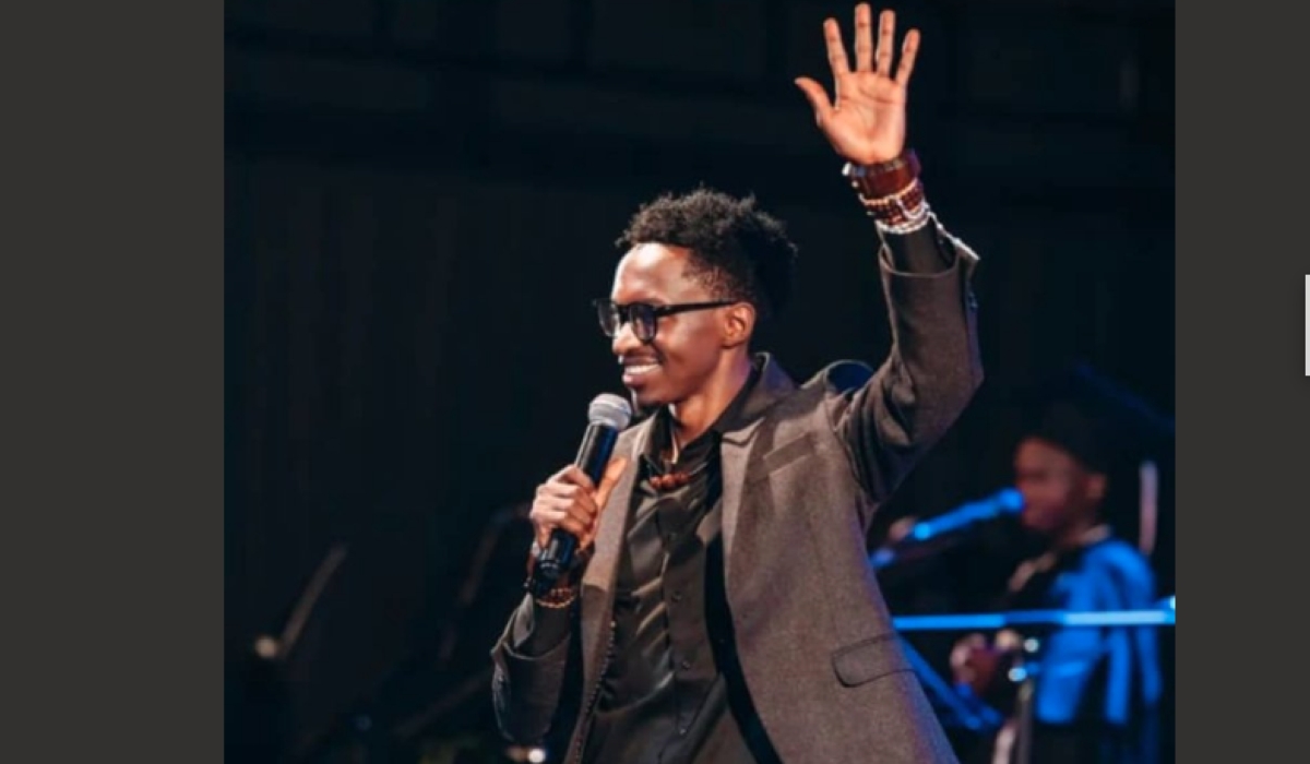 Junior Rumaga will take the stage at a special pre-Liberation Day concert celebrating the legacy of veteran singer Mariya Yohana. File