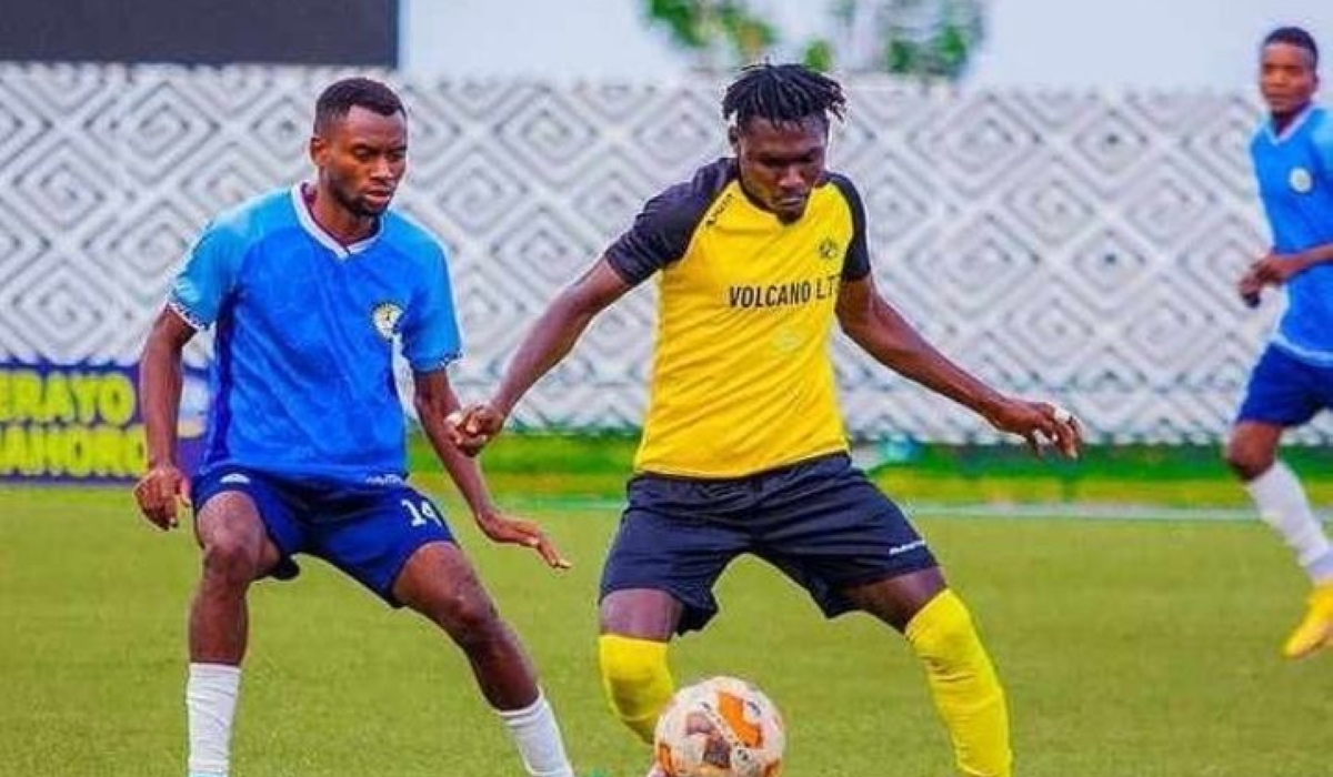 Rayon Sports have made a bid for Samuel Pimpong who played for Mukura Victory Sports 