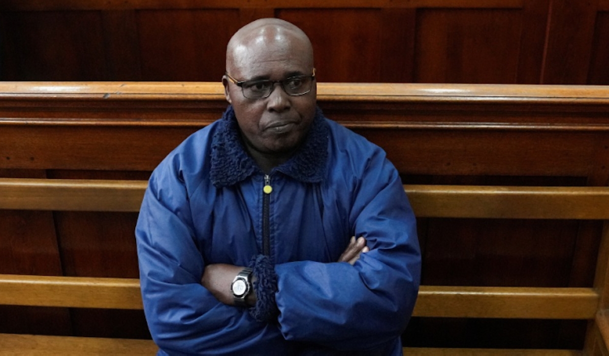 Genocide suspect Kayishema