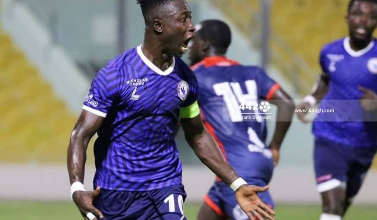 Ghana Premier League top scorer Stephen Amankona is understood to be pursued by APR FC.