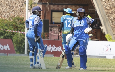 Rwanda suffered a 7-wicket loss to Tanzanian side at Gahanga Cricket Stadium on Wednesday, June 11. Courtesy