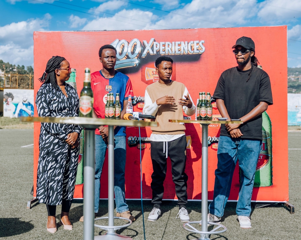 Skol Malt, through its ‘100 Experience’, is set to sponsor a friendly football match for Rwandan youth this Sunday, June 15, at the Skol pitch in Nzovu. Courtesy