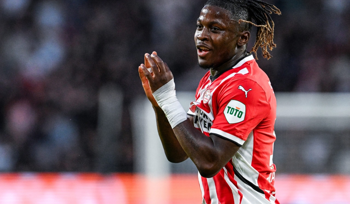 Johan Bakayoko, the talented PSV winger, who chose to represent Belgium despite previously expressing interest in playing for Amavubi. Internet