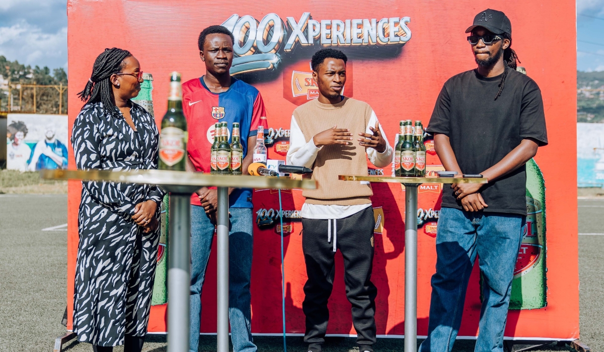 Skol Malt, through its ‘100 Experience’, is set to sponsor a friendly football match for Rwandan youth this Sunday, June 15, at the Skol pitch in Nzovu. Courtesy