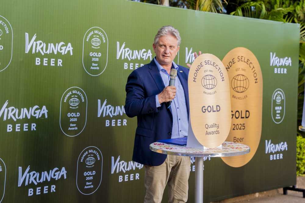 Skol Brewery Ltd (SBL) has been recognized for its exceptional quality, receiving prestigious Gold Medals from the International Quality Institute – Monde Selection. Photos by Keza Kellya
