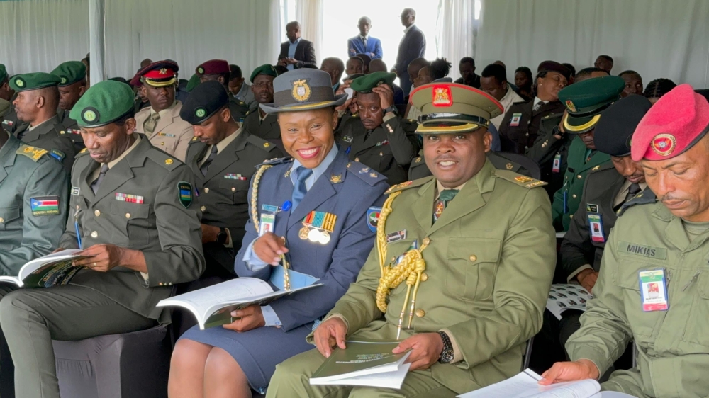 A total of 108 senior officers from Rwanda Defence Force (RDF), Rwanda National Police (RNP), and others from 19 allied armed forces, graduated from the Senior Command and Staff Course Intake-13, on June 16.