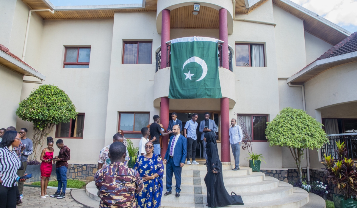 The Pakistan High Commission in Kigali opened its doors  for a day of cultural fusion, hosting the Pakistan Cultural and Sports Festival on June