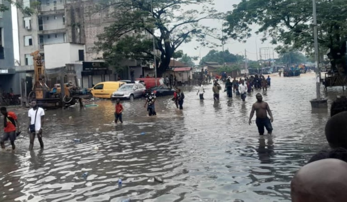 Heavy rains kill 29 in DR Congo capital. Internet