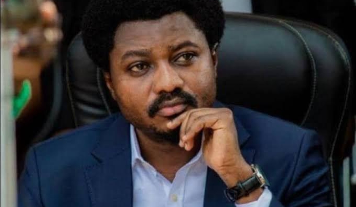 Congolese Minister of Justice Constant Mutamba 