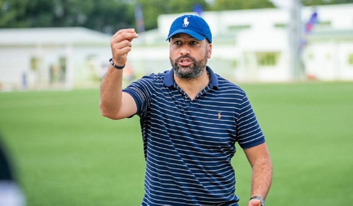 Former APR FC head coach Adil Erradi is reported to be in negotiation with a local football team. File