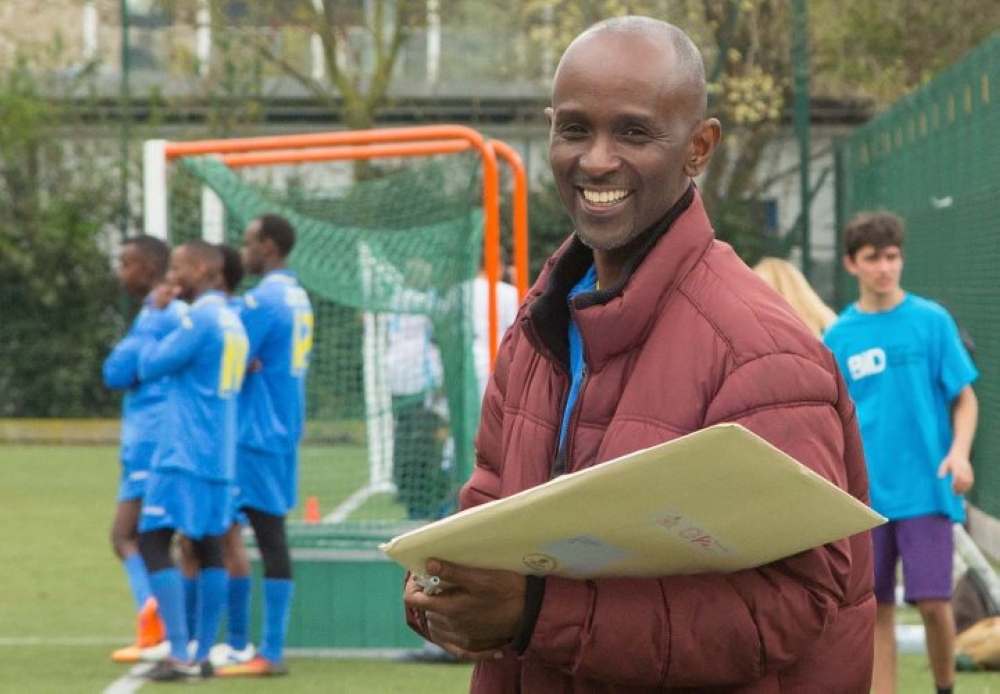 FAPA President Eric Eugene Murangwa.