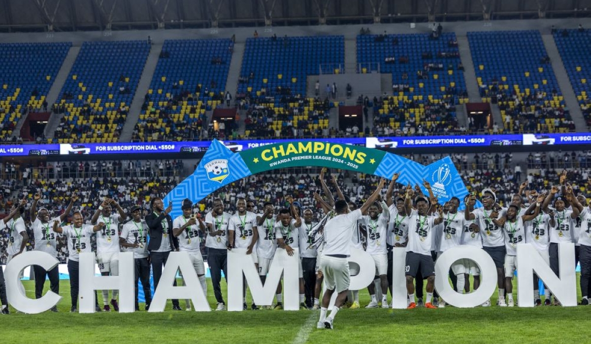 APR FC will begin the new season as defending champions. The 2025-26 league season will commence on August 15-File 