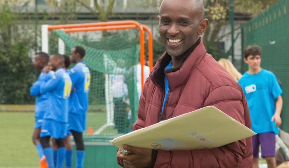 FAPA President Eric Eugene Murangwa.