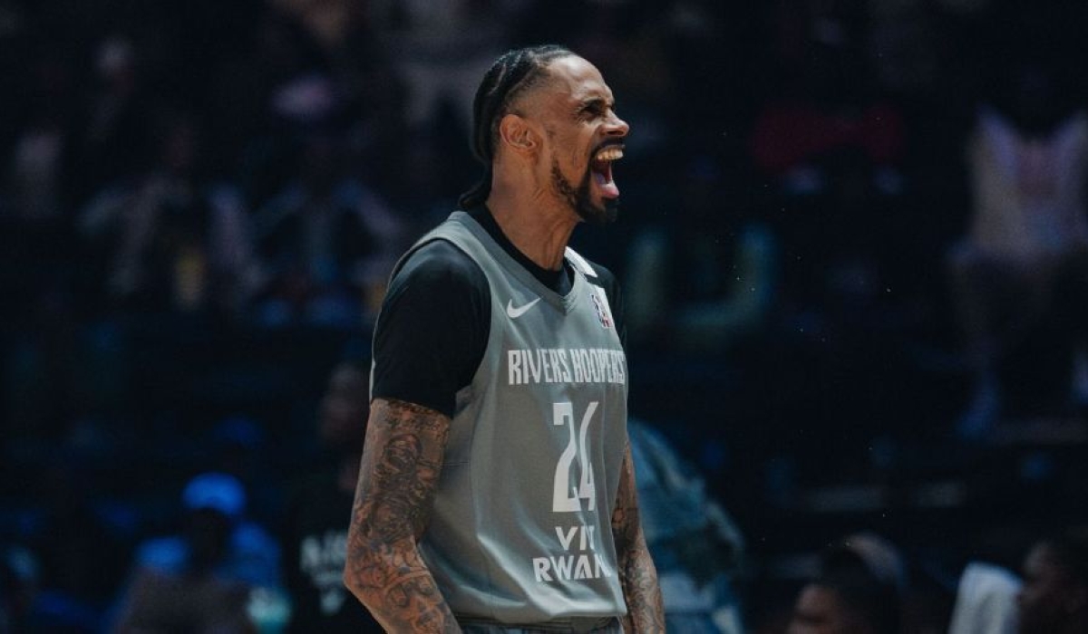 American forward Raphiael Putney has joined Patriots ahead of the Rwanda Basketball League playoffs-courtesy